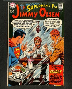 Superman's Pal, Jimmy Olsen #124