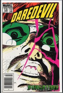 Daredevil #228 (1986) Daredevil
