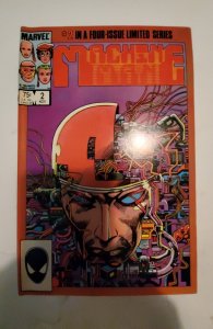 Machine Man #2 (1984) NM Marvel Comic Book J742