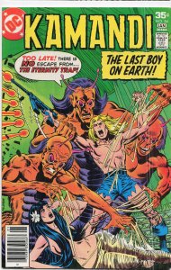 Kamandi, the Last Boy on earth #54 (1977) Kamandi