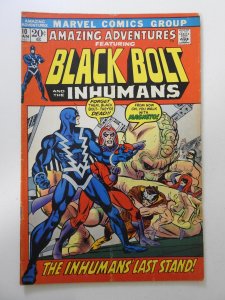 Amazing Adventures #10 (1972) VG Condition