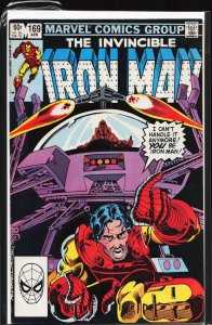 Iron Man #169 (1983) Iron Man [Key Issue]