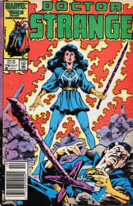 Doctor Strange #79 (1986) Doctor Strange