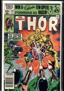 Thor #315 (1982) Thor