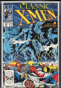 Classic X-Men #27 (1988) X-Men