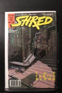 Shred Comics #3 (1989)
