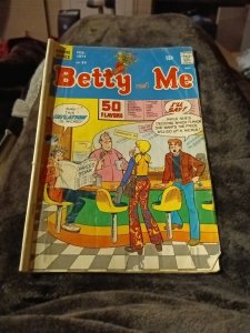 Betty and Me #33 Bronze Age 1971 Archie Publications Soda Shop Cover