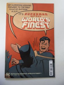 Batman/Superman: World's Finest #1 Zdarsky Variant NM Condition