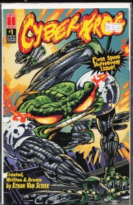 Cyberfrog #1 (1996) Cyberfrog [Key Issue]