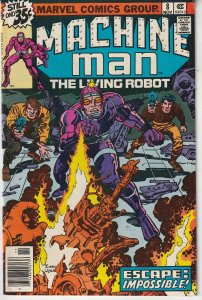 Machine Man #8 (1978)