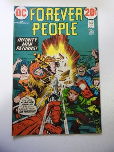 The Forever People #11 (1972) FN+ Condition