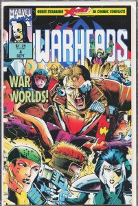 Warheads #4 (1992) Tigon Liger