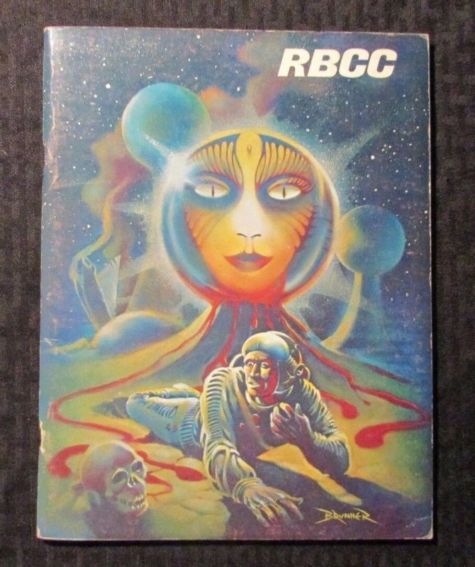 1977 Rocket's Blast ComiCollector RBCC #133 FANZINE FN 6.0 Frank Brunner