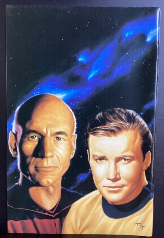 Personality Comics Presents New Crew #3 Bret Spiner Star Trek Data - 1991