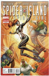 Spider-Island: The Amazing Spider Girl #1,2,3 Araña NM