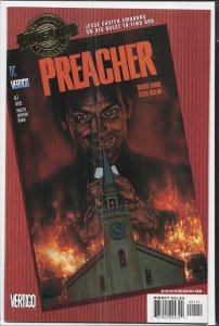 Preacher #1 Millennium Edition Cover (2000) Preacher [Key Issue]
