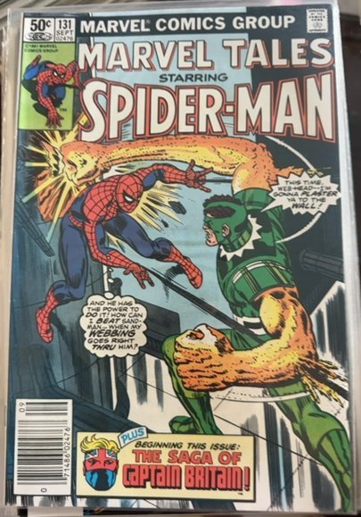 Marvel Tales #131 (1981) Spider-Man 