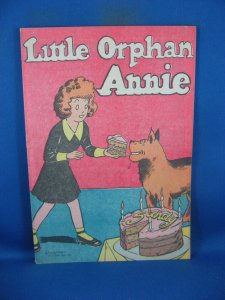LITTLE ORPHAN ANNIE POPPED WHEAT PROMO 1947 F