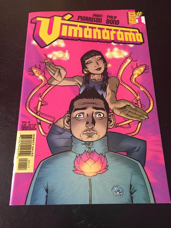 Vimanarama # 1 VF/NM 1st Print DC Vertigo Comic Book Grant Morrison Series BN12