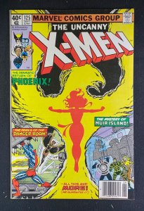 X-Men (1963) #125 NM- (9.2) Phoenix John Byrne Newsstand