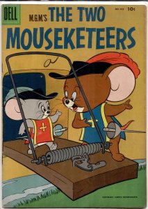Four Color #642 (1955) The Two Mousketeers