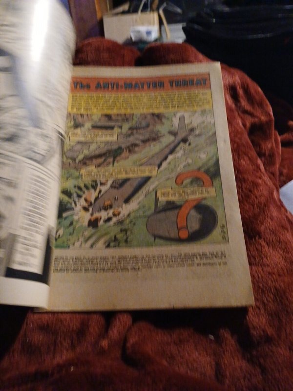 Voyage to the Deep #3 (Dell Comics 1963)  Scifi Silver Age Classic Painted Cover