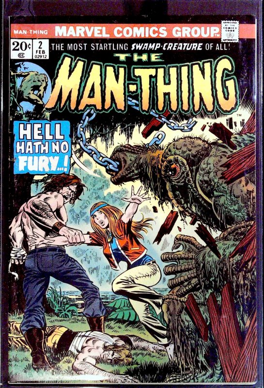 Man-Thing #2 (1974)