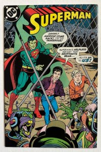 (1988) SUPERMAN “Bradman” EXCLUSIVE Comic Variant #nn Rare! Low Print!