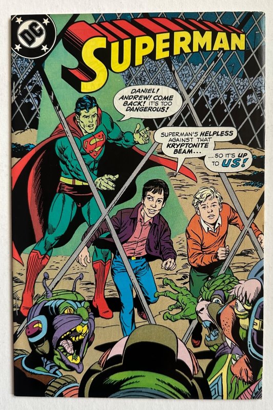 (1988) SUPERMAN “Bradman” EXCLUSIVE Comic Variant #nn Rare! Low Print!