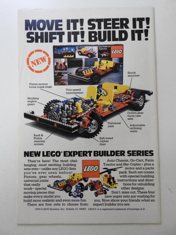 The Amazing Spider-Man #186 (1978) Marvel's Wall-Crawler! Sharp Fine- Co...