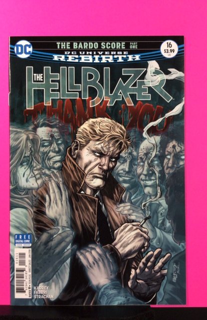 The Hellblazer #16 (2018)