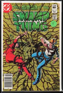 The Saga of Swamp Thing #10 (1983) Swamp Thing