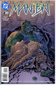 MAN-BAT #1 2 3, NM+, Batman, Croc, Dixon, Killers, Hitman, Cape, 1996