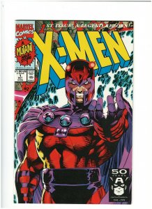 X-Men #1 NM- 9.2 Marvel Comics 1991 Jim Lee Magneto Cover
