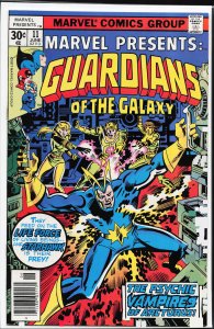 Marvel Presents #11 (1977) Guardians of the Galaxy