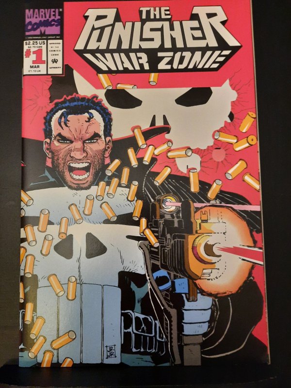 The Punisher: War Zone #1 (1992) VF+