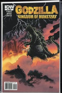 Godzilla: Kingdom of Monsters #7 (2011) King Ghidorah