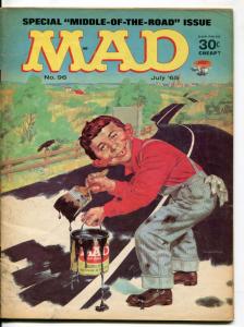 MAD Magazine #96-1965-Mingo-Drucker-Ricard-Clarke-FN