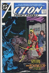 Action Comics Weekly #637 (1989) Speedy