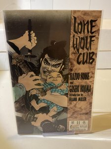 Lone Wolf and Cub #11  VF  1988  Frank Miller Cover!