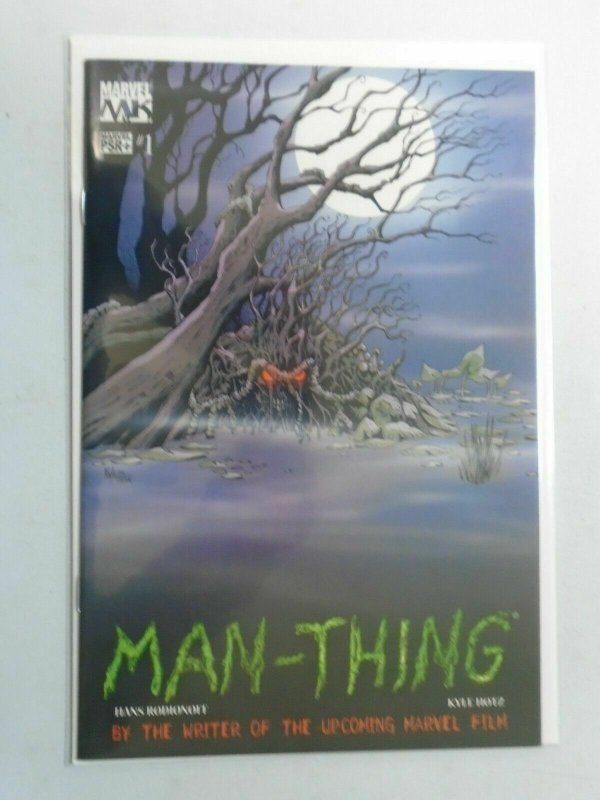 Man-Thing #1 8.0 VF (2004 4th Series)