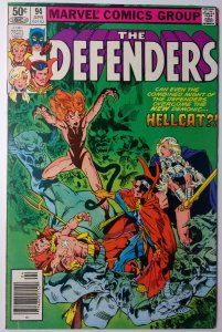 Defenders #94 (6.0, 1981) 1st app of Gargoyle