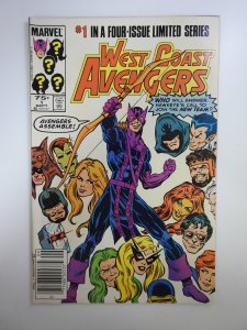 West Coast Avengers #1 (1984)