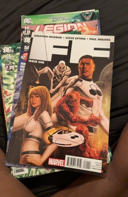 FF #1 (2011) Future Foundation 