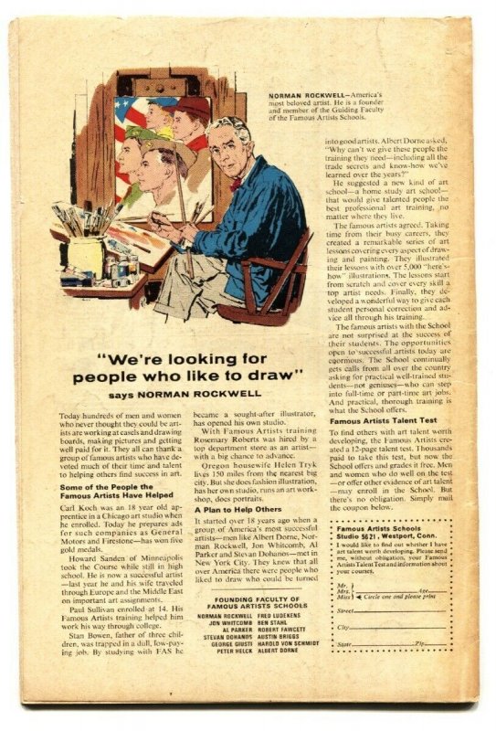 THOR #147 1967-JACK KIRBY-COLLETTA-MARVEL COMICS BATTLE VG 