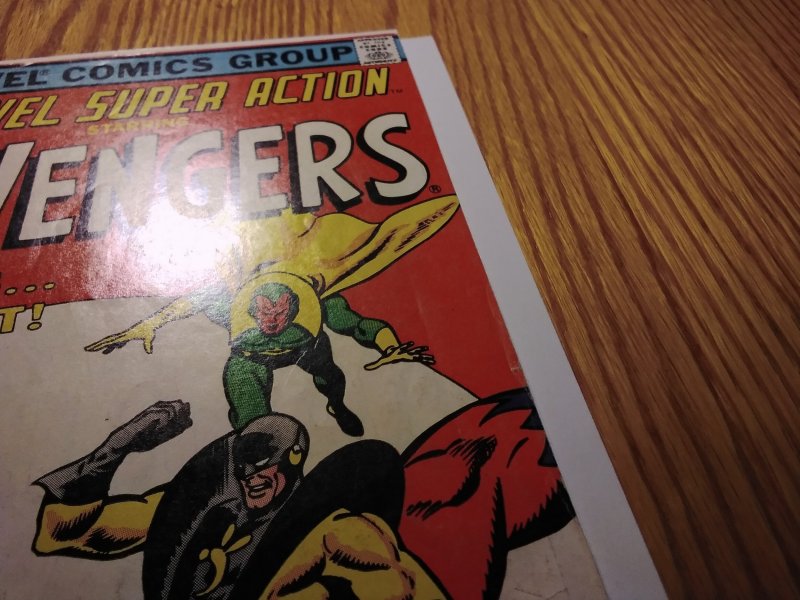 Marvel Super Action #20 1st Yellowjacket (1980)