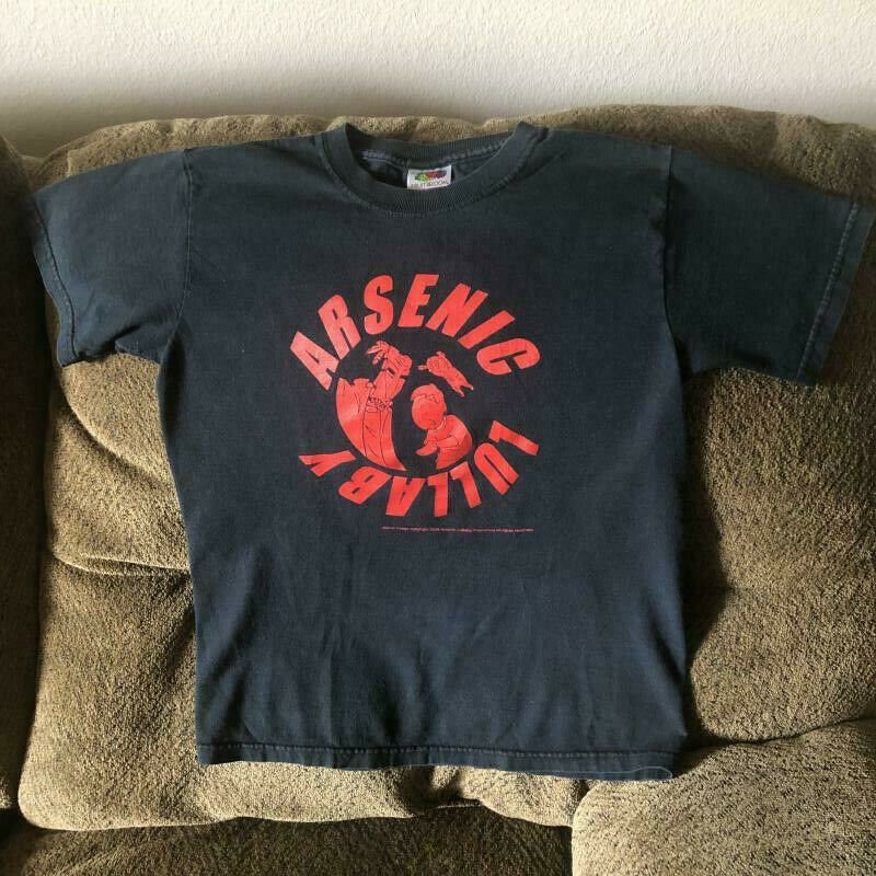 ARSENIC LULLABY T-SHIRT, Small, 2008, used, Doug Paszkiewicz, Voodoo Joe