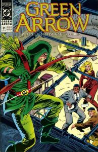 Green Arrow #31 VF ; DC | Mike Grell
