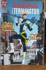 Deathstroke the Terminator #10 (1992)