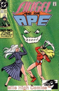 ANGEL AND THE APE (1990 Series)  (DC) #2 Fine Comics Book